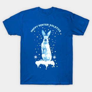 Winter Bunny T-Shirt